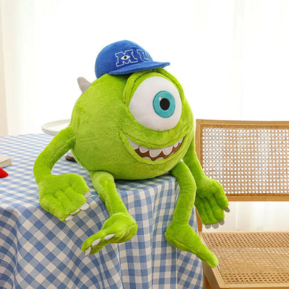 Disney Cartoon Mike Monster Plushies stuffed animal plush soft toy pillow pals plushie