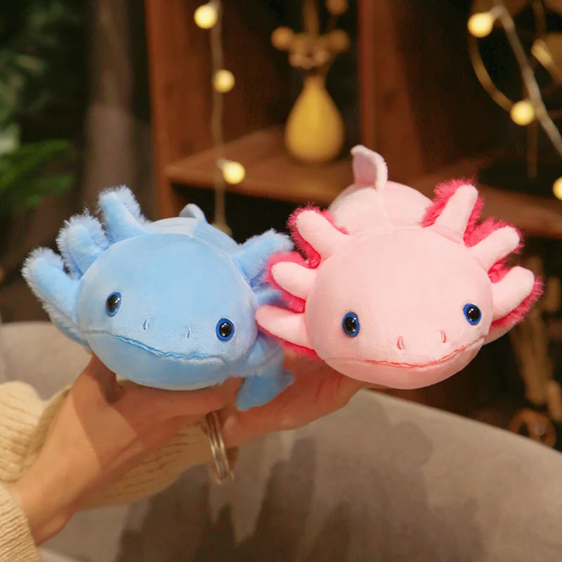 Axolotl Plush stuffed animal plush soft toy pillow pals plushie