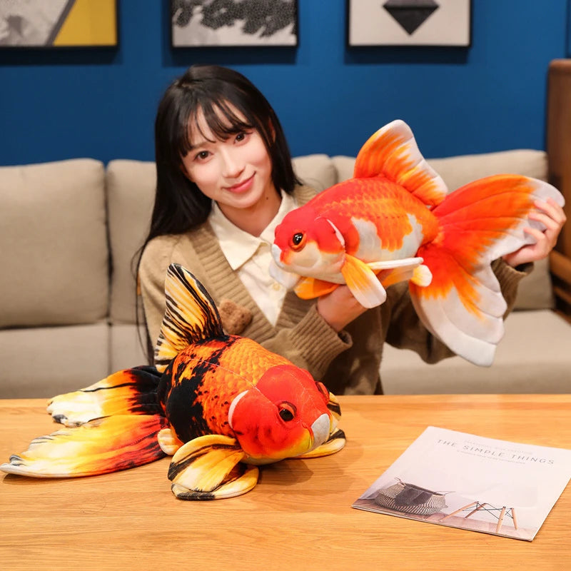 Lucky Koi Fish Plush stuffed animal plush soft toy pillow pals plushie
