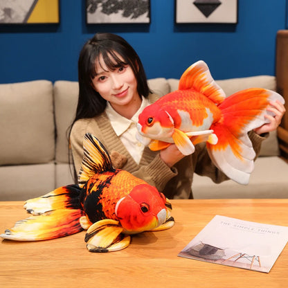 Lucky Koi Fish Plush stuffed animal plush soft toy pillow pals plushie