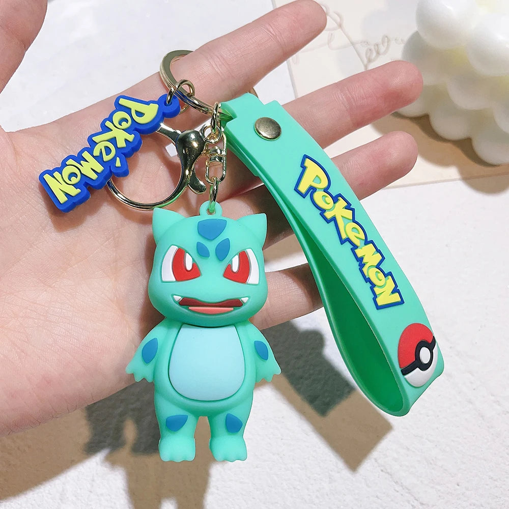 Pokemon Anime Keychain Charm stuffed animal plush soft toy pillow pals plushie