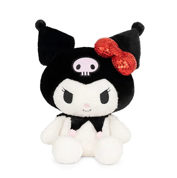 Sanrio Family Collection Black Kuromi 1 stuffed animal plush soft toy pillow pals plushie