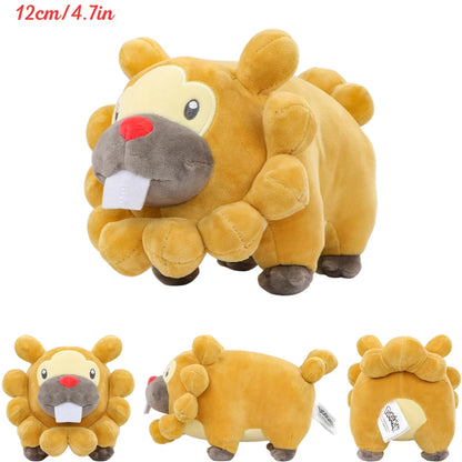 Pokemon Collection Bidoof stuffed animal plush soft toy pillow pals plushie