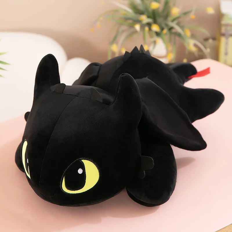 toothless and Light fury Yellow 40CM stuffed animal plush soft toy pillow pals plushie