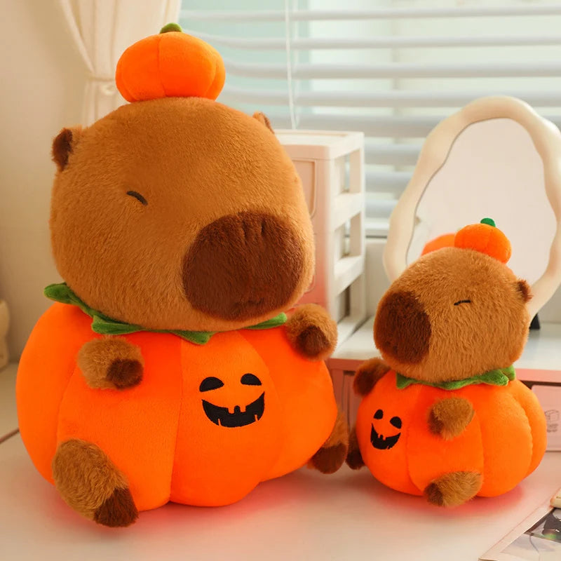 Halloween Capybara Plush stuffed animal plush soft toy pillow pals plushie