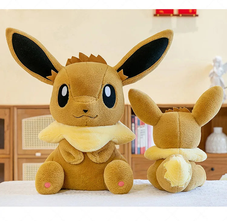 Eevee Plush stuffed animal plush soft toy pillow pals plushie