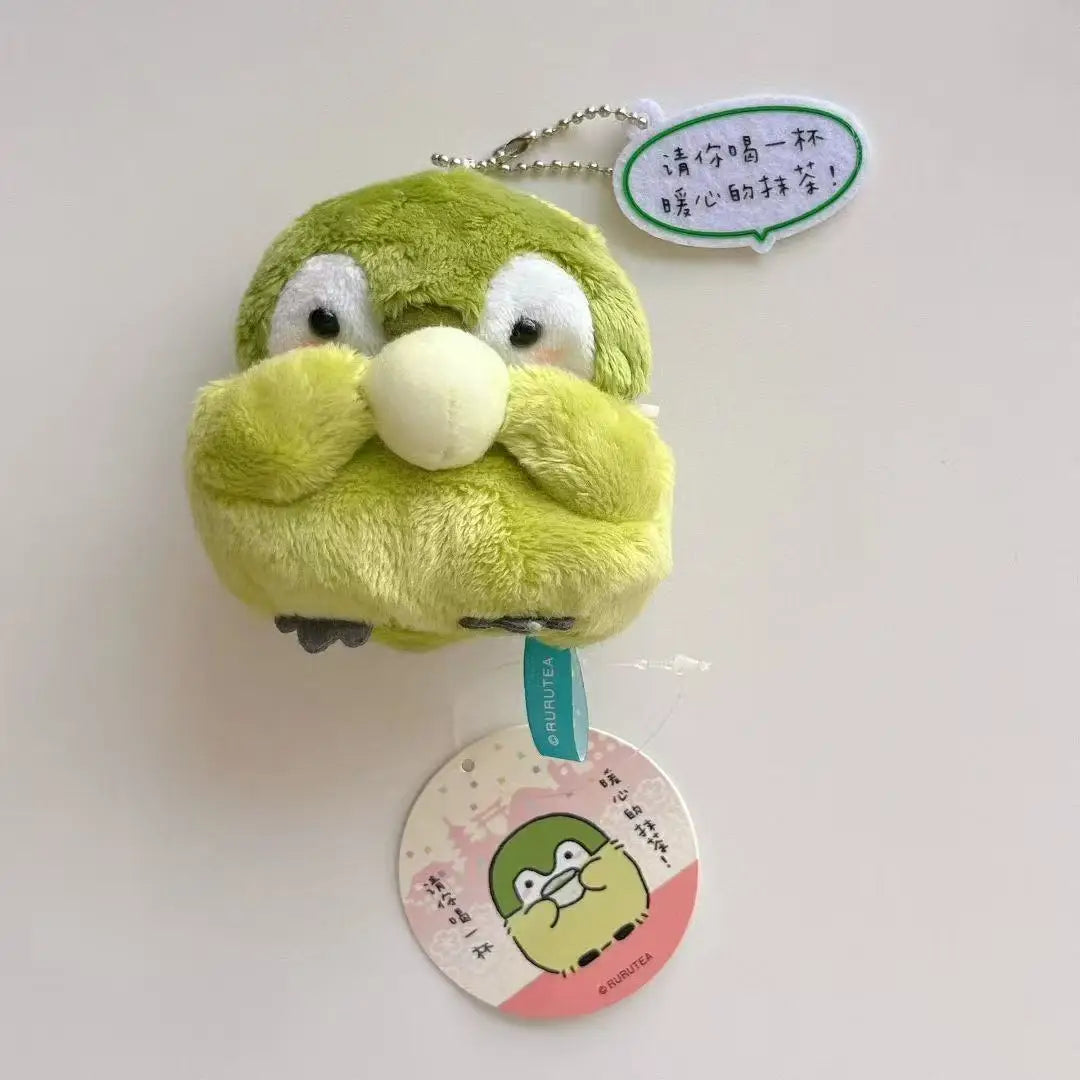 Matcha Penguin AirPods Case stuffed animal plush soft toy pillow pals plushie