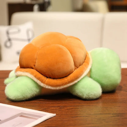 Kawaii Bread Turtle Plushies stuffed animal plush soft toy pillow pals plushie