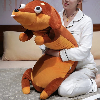 Dachshund Body Plush stuffed animal plush soft toy pillow pals plushie
