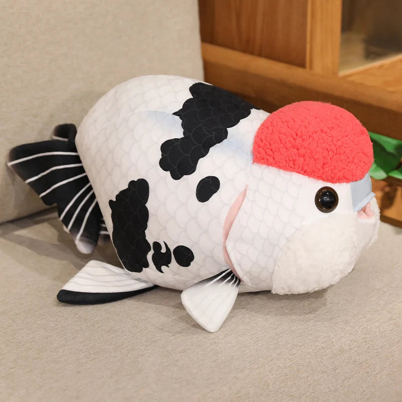 Goldfish b-w-r about 50cm stuffed animal plush soft toy pillow pals plushie