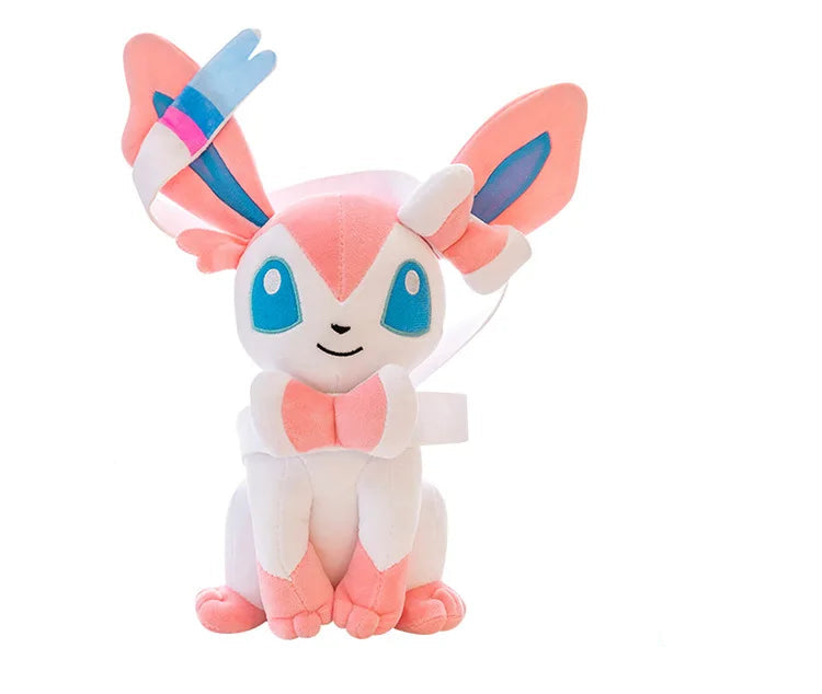 Sylveon stuffed animal plush soft toy pillow pals plushie