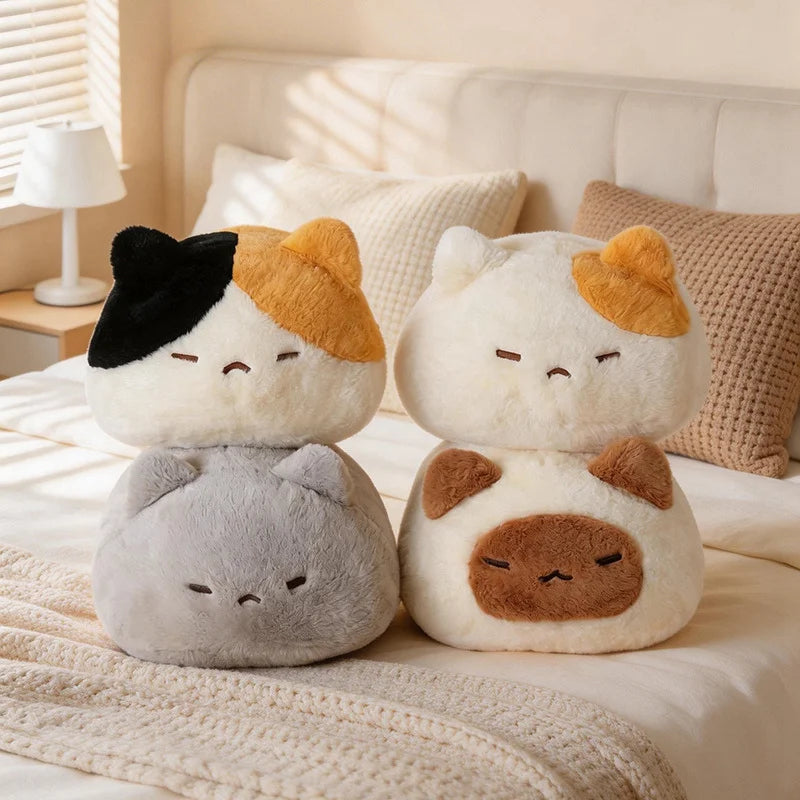 Cozy Cat Plush stuffed animal plush soft toy pillow pals plushie