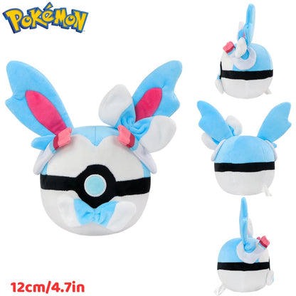 Pokemon Ball Plushies Toy Shiny Ball stuffed animal plush soft toy pillow pals plushie