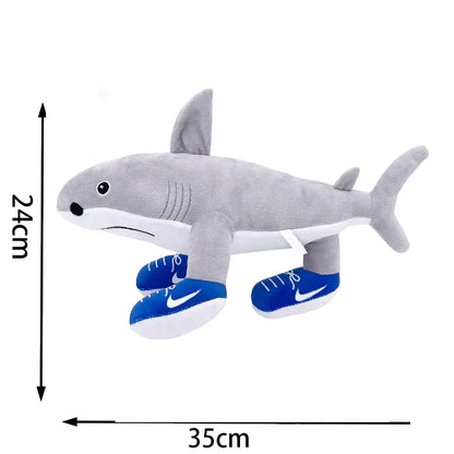 Italian Brainrot Collection Tralalero Tralala stuffed animal plush soft toy pillow pals plushie