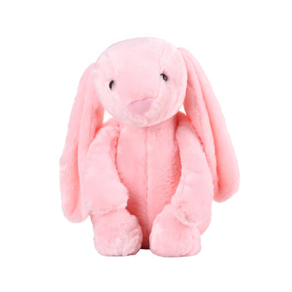 Wiggles The Bunny Pink 45cm stuffed animal plush soft toy pillow pals plushie