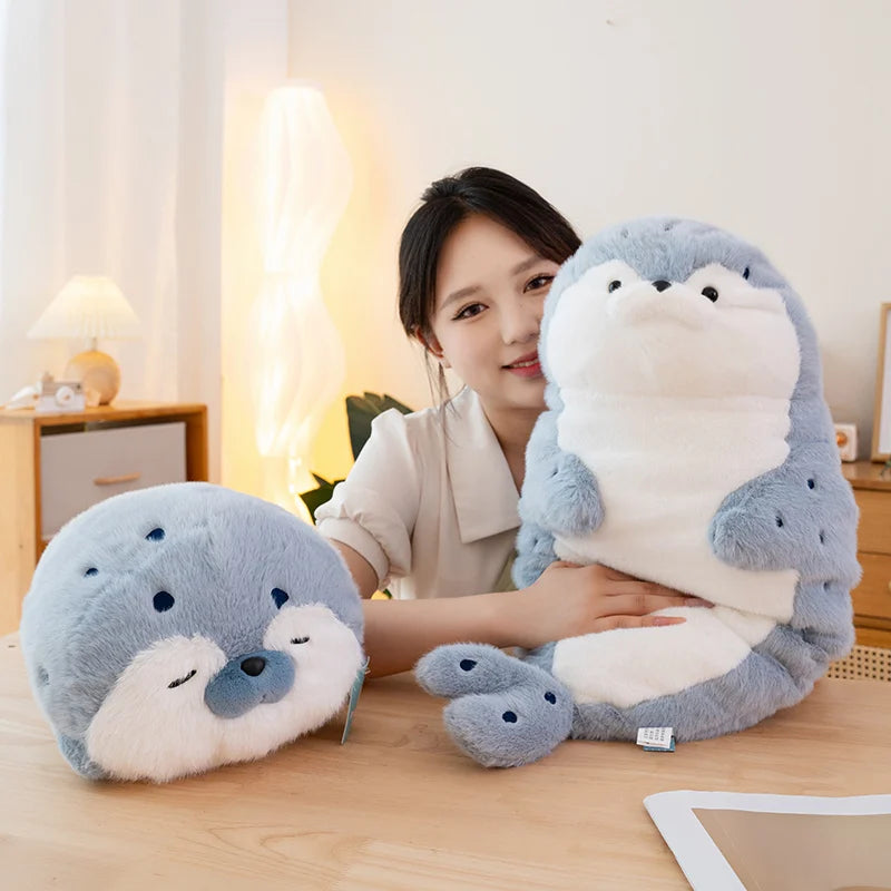 Sea Otter Plush & Pillow stuffed animal plush soft toy pillow pals plushie