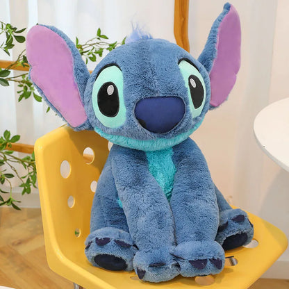 Happy Stitch & Angel Stitch stuffed animal plush soft toy pillow pals plushie