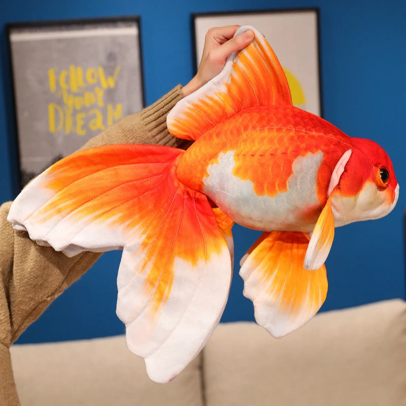 Lucky Koi Fish Plush stuffed animal plush soft toy pillow pals plushie