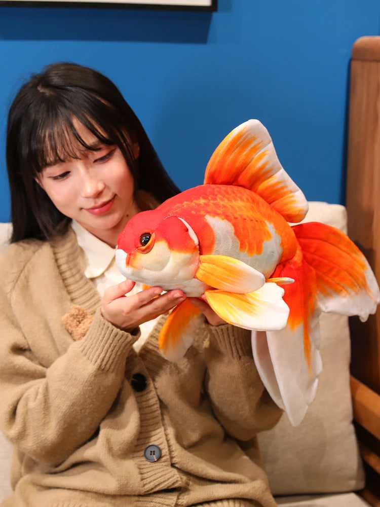 Lucky Koi Fish Plush stuffed animal plush soft toy pillow pals plushie