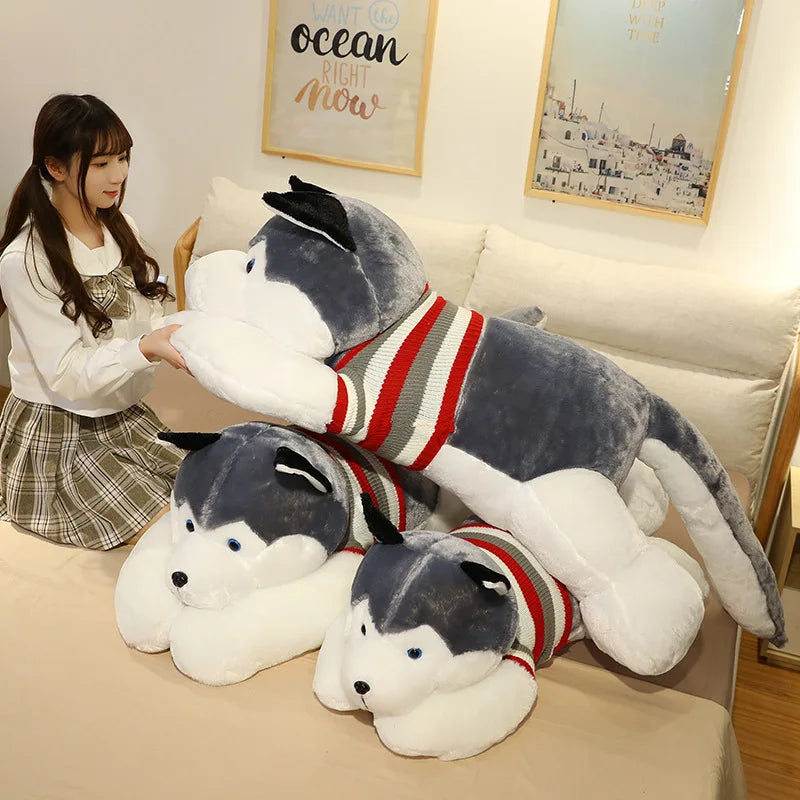 Husky Body Plushies stuffed animal plush soft toy pillow pals plushie