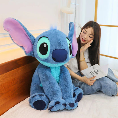 Happy Stitch & Angel stuffed animal plush soft toy pillow pals plushie