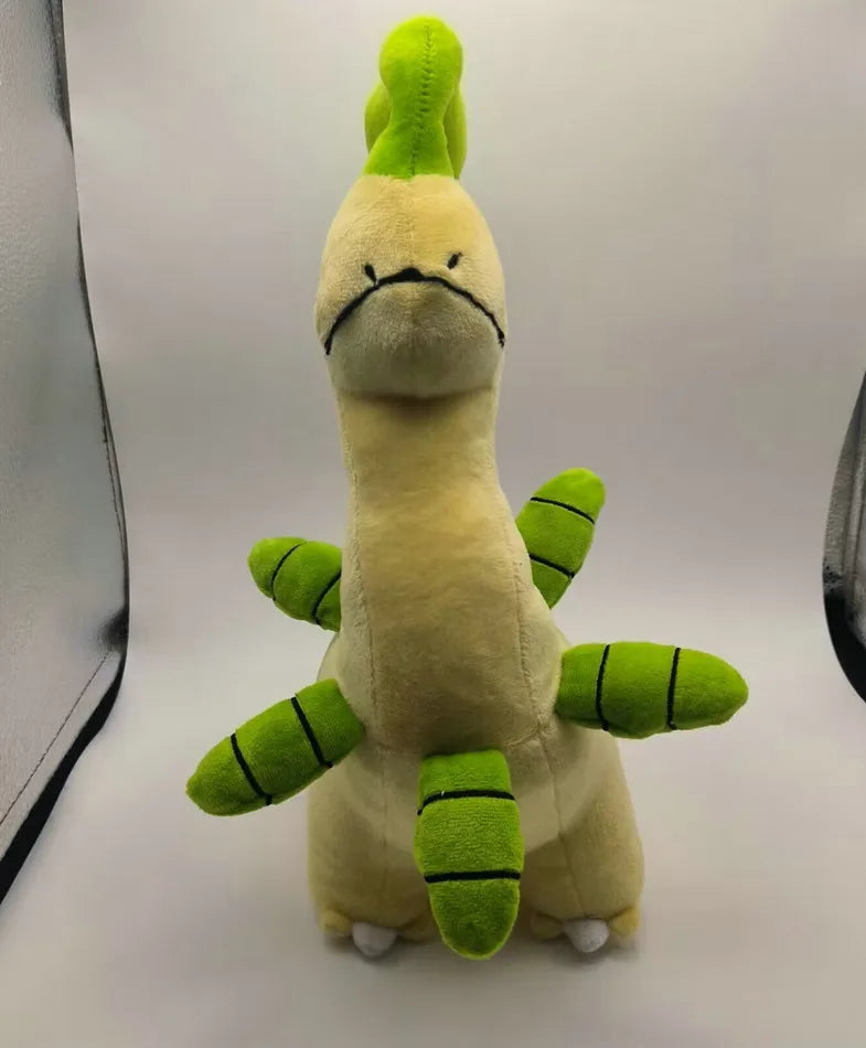 Bayleef and chikorita stuffed animal plush soft toy pillow pals plushie
