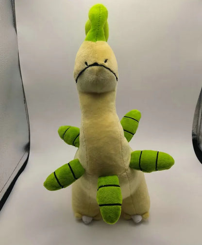 Bayleef and chikorita stuffed animal plush soft toy pillow pals plushie