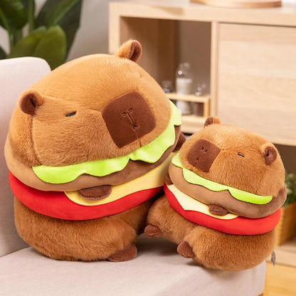 Burgerbara stuffed animal plush soft toy pillow pals plushie