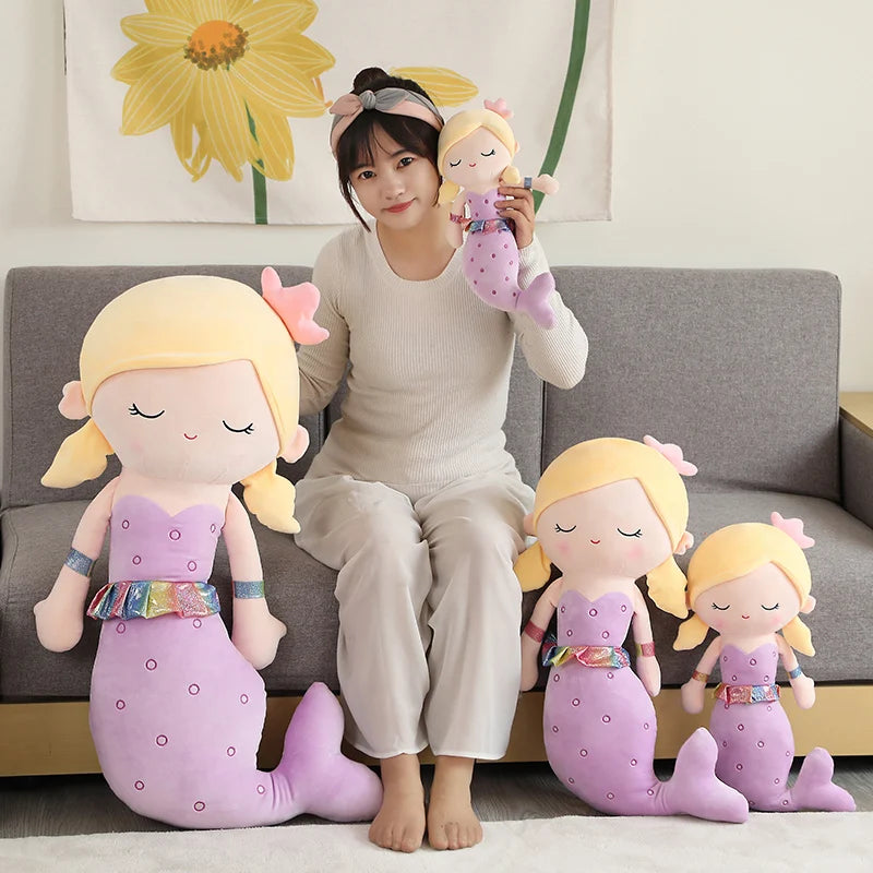 Princess Mermaid Plushies Doll stuffed animal plush soft toy pillow pals plushie