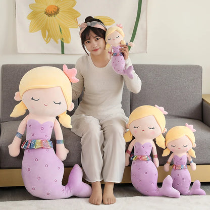 Princess Mermaid Plushies Doll stuffed animal plush soft toy pillow pals plushie