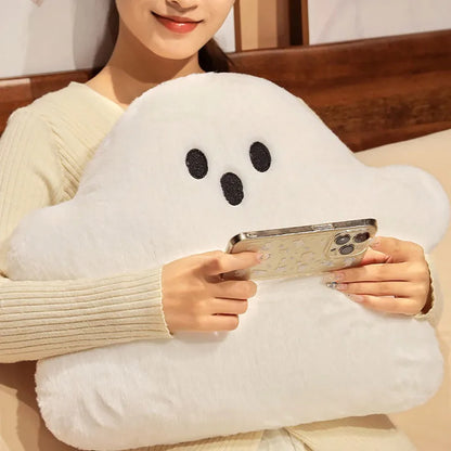 Ghost Pillow stuffed animal plush soft toy pillow pals plushie