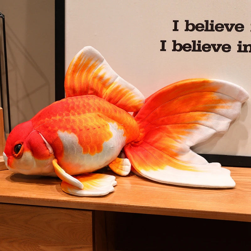 Lucky Koi Fish Plush stuffed animal plush soft toy pillow pals plushie