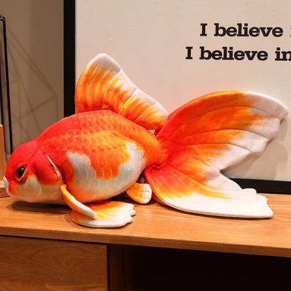 Lucky Koi Fish Plush stuffed animal plush soft toy pillow pals plushie