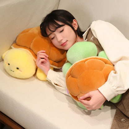 Kawaii Bread Turtle Plushies stuffed animal plush soft toy pillow pals plushie