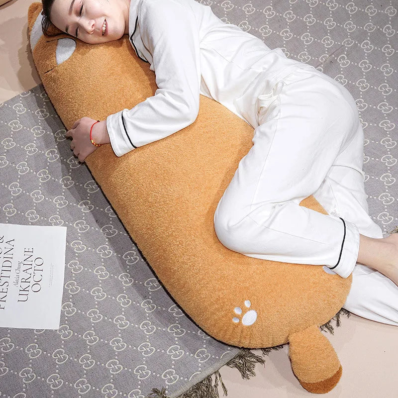 Long Cat Plush stuffed animal plush soft toy pillow pals plushie