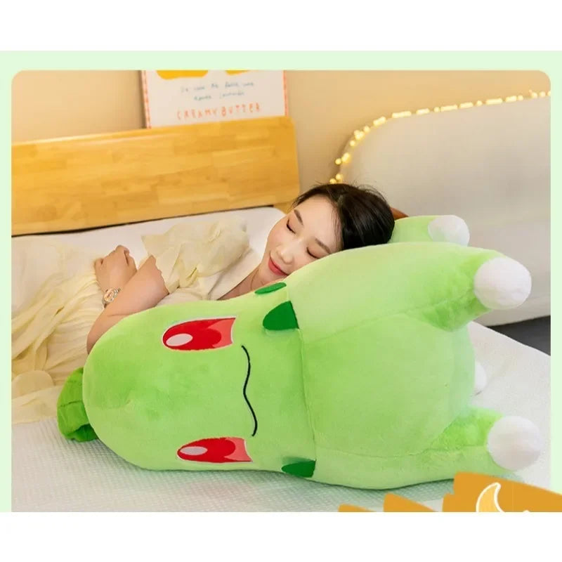 Chikorita stuffed animal plush soft toy pillow pals plushie