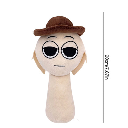 Sprunki Game Inspector stuffed animal plush soft toy pillow pals plushie