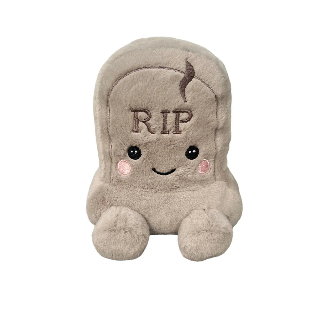 Halloween Tombstone Plush Toy Stuffed Doll Soft Grave Plushie Cute Kawaii Desktop Decoration Birthday Christmas Gift stuffed animal plush soft toy pillow pals plushie
