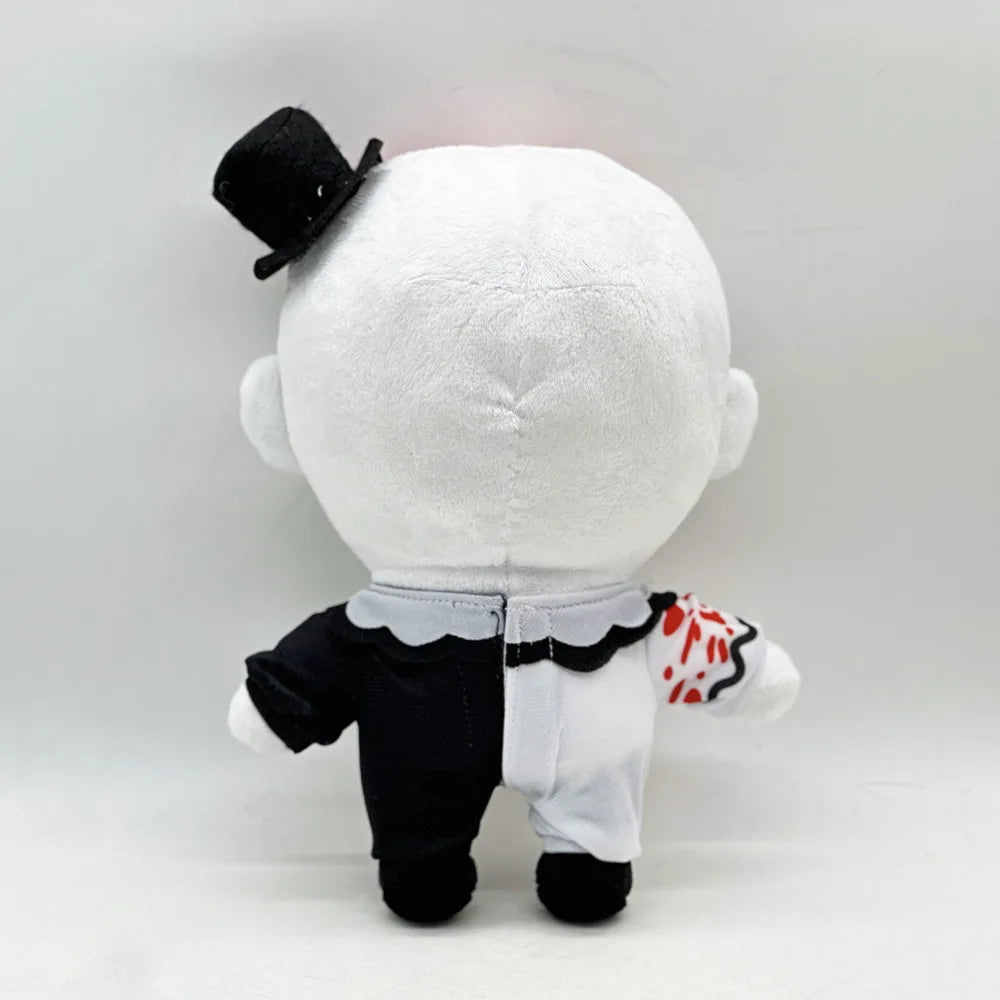 New TERRIFIER 3 Plush Clown Plush Toy Scary Stuffed Animal Plush Children Halloween Gifts Fans Collection or Decorate the Room stuffed animal plush soft toy pillow pals plushie