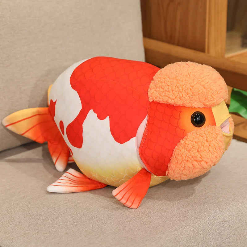 Goldfish r-w-o about 50cm stuffed animal plush soft toy pillow pals plushie