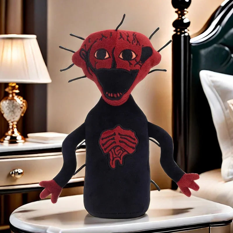 Funny boiled a plush toy doll horror anime plush devil pillow birthday halloween gifts kids toys boys home décor stuffed animal plush soft toy pillow pals plushie