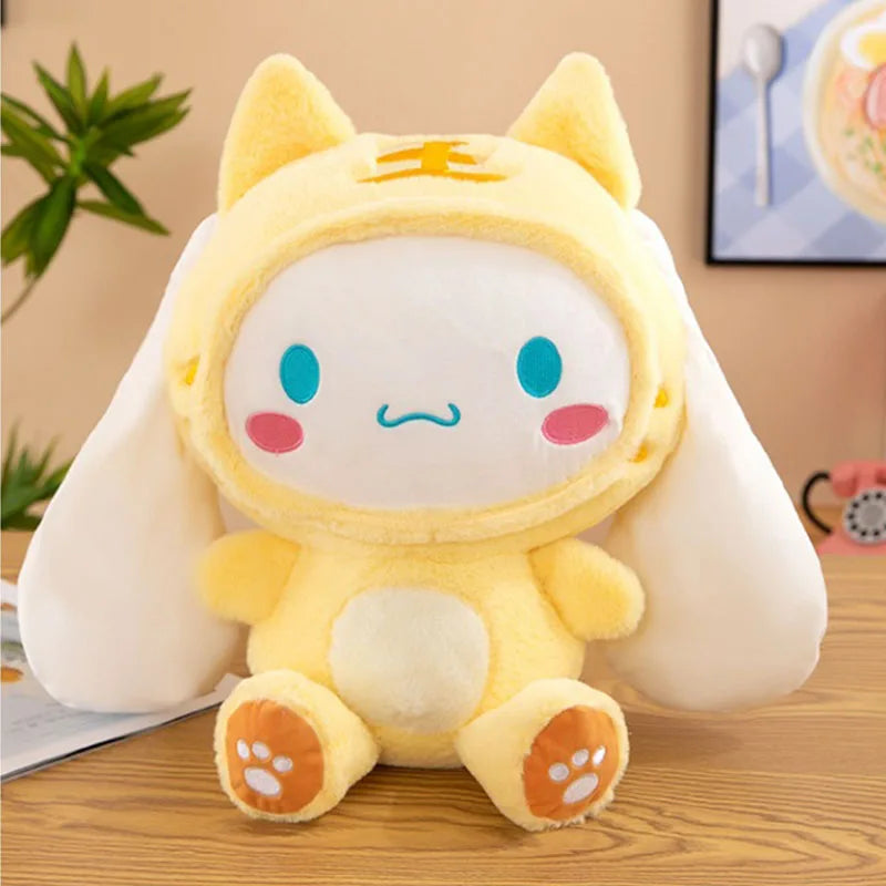 Plus Sanrio Plushies Yellow stuffed animal plush soft toy pillow pals plushie