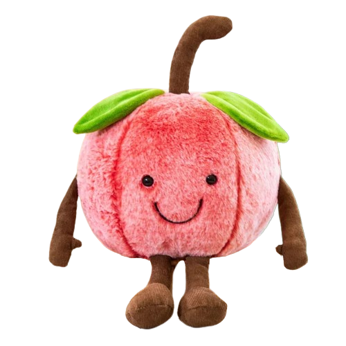 Cherry stuffed animal plush soft toy pillow pals plushie