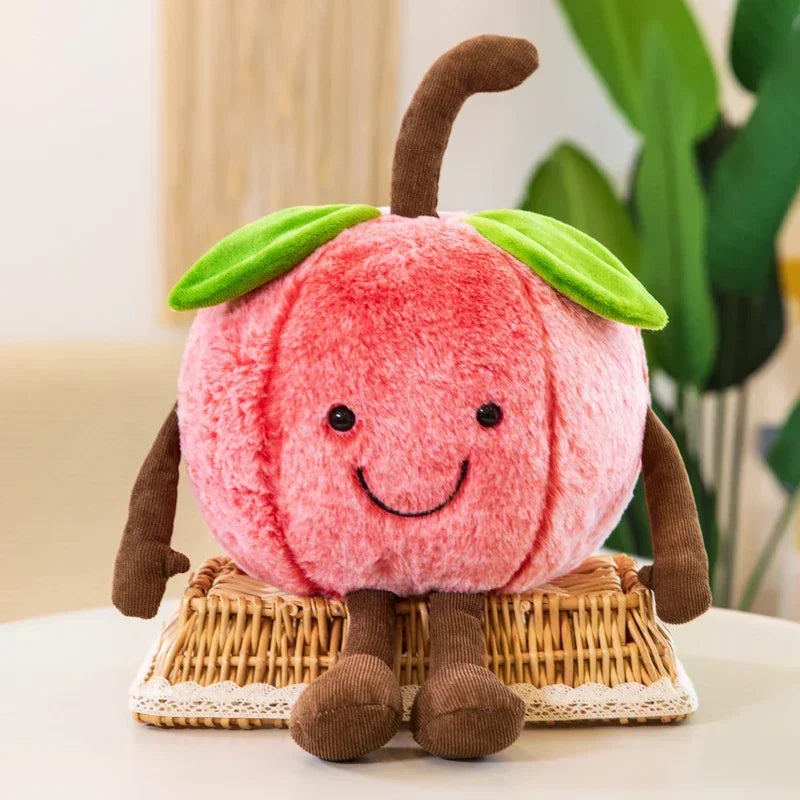 Cherry Cherry stuffed animal plush soft toy pillow pals plushie