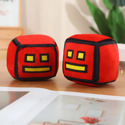 Geometry Dash Game Plush stuffed animal plush soft toy pillow pals plushie
