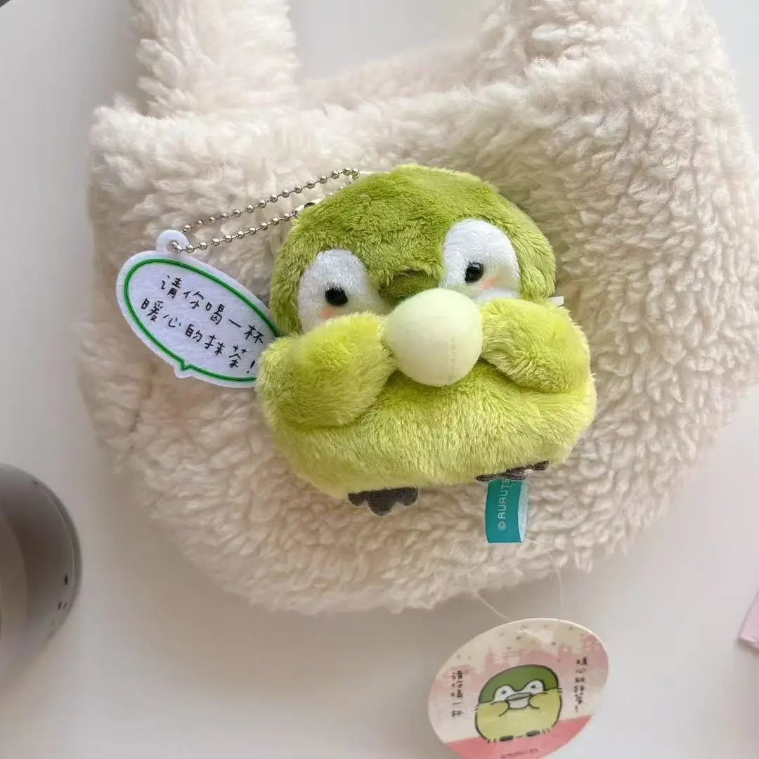Matcha Penguin AirPods Case stuffed animal plush soft toy pillow pals plushie
