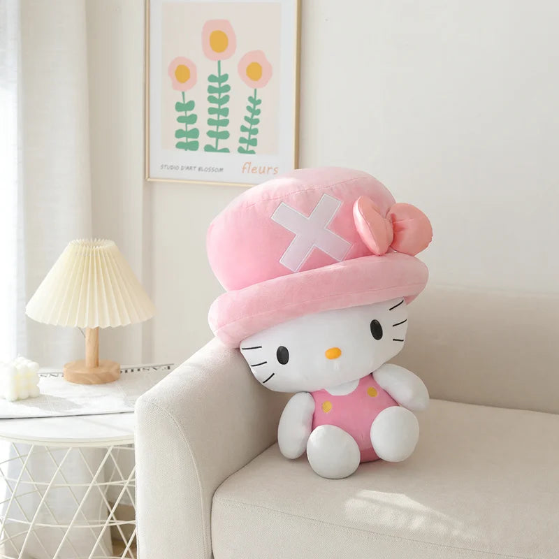 Kawaii Hello Kitty Pink stuffed animal plush soft toy pillow pals plushie