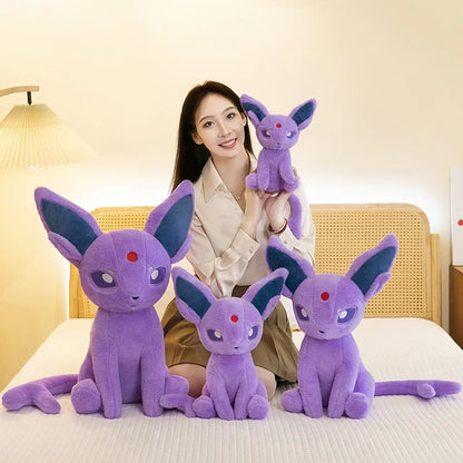 Espeon stuffed animal plush soft toy pillow pals plushie
