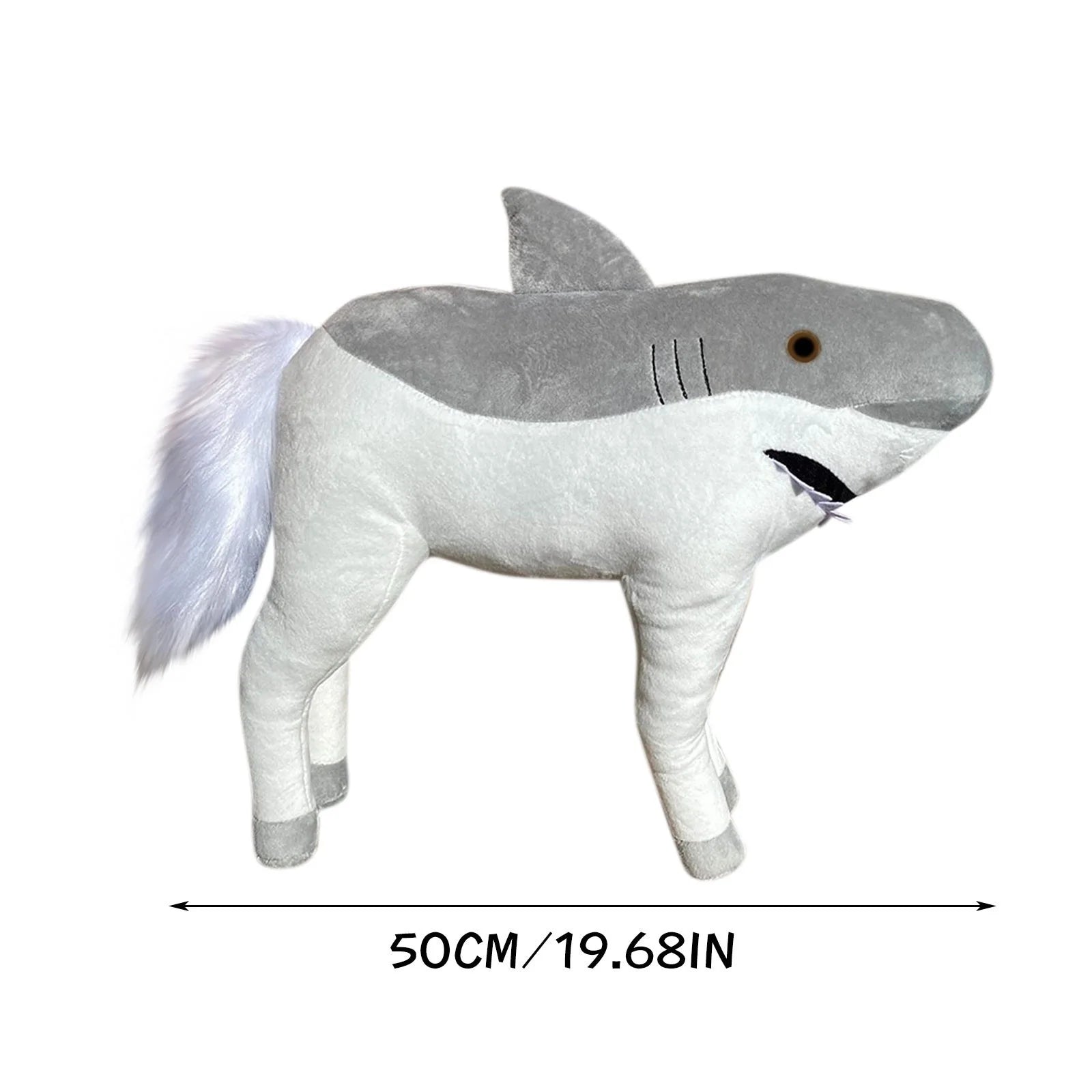 Shark Horse stuffed animal plush soft toy pillow pals plushie