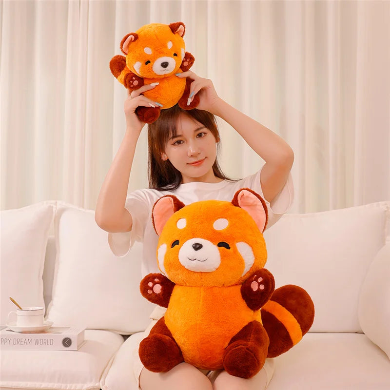 Kawaii Red Panda stuffed animal plush soft toy pillow pals plushie